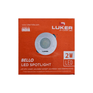 Luker BELLO LED Spotlight 2W