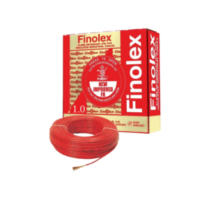 Finolex 1.0 SQ.MM Flame Retardant (FR) Grade (90Mtr) Gold