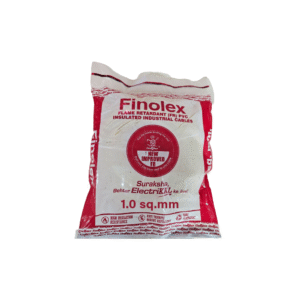 Finolex 1.0 SQ.MM Flame Retardant (FR) PVC Insulated Industrial Cable (180Mtrs)