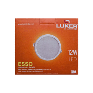 Luker ESSO Energy LED Panel 12W