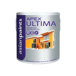 Asian Paint Apex Ultima Weather Proof Exterior Emulsion