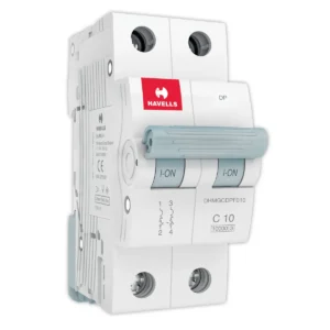 MCB DP C Curve 25 A- Havells