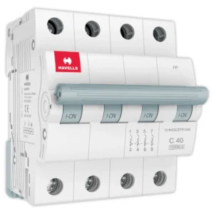 MCB FP C Curve 63 A- Havells