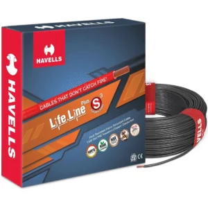 Life Line Plus S3 HRFR Cables 6.0 sq. mm