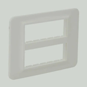 Anchor Roma Urban-12 Module Plate White