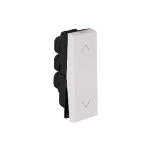 16A-Switch-2 Way-1 Module-Classic White