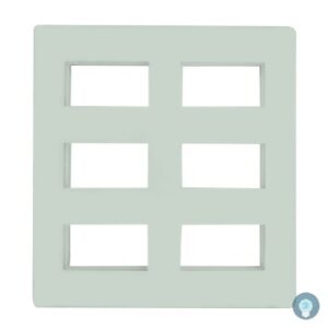 Mylinc Cover Plate 18 Module