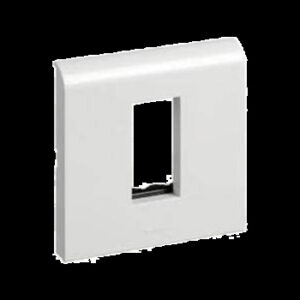 Cover Plate - 1 Module - White