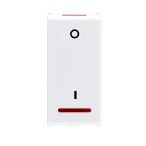 Anchor Roma Urban-25A 1Way Switch With Indicator-1 Module