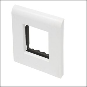 Cover Plate - 2 Module - White