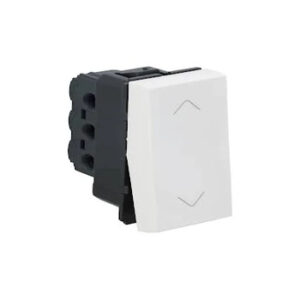 6A-Switch-SP-2 Way-1 Module-White
