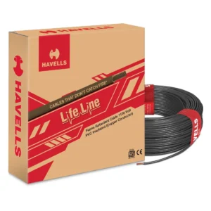 Lifeline FR 6.0 sq. mm 180 m Black