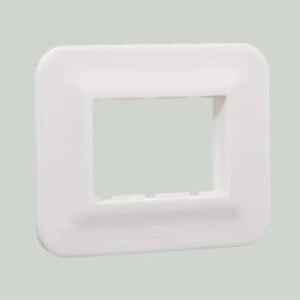 Anchor Roma Urban-3 Module Plate White