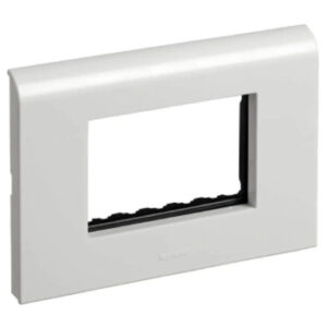 Cover Plate - 4 Module - White