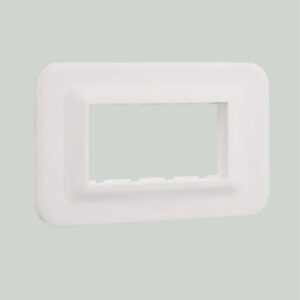 Anchor Roma Urban-4 Module Plate White