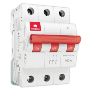 Isolator TP 100 A- Havells