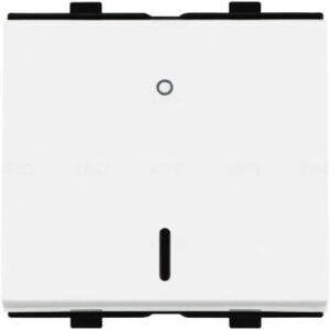 Anchor Penta 32A DP 1 way Neon 2 Module