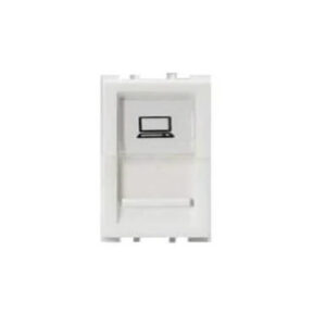 Anchor Penta RJ45 Computer Jack, cat6 1 Module