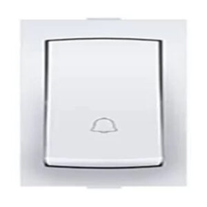 Anchor Ziva 6A, Bell Push Switch ,1 Module