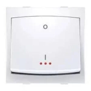 Anchor Ziva 32A, DP 1Way Switch with Indicator, 2 Module
