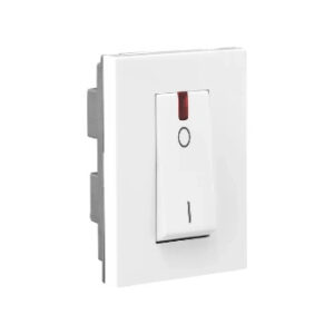 Allzy 32A DP Switch 1 way 2 Module