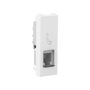 Allzy Telephone Socket RJ11 1 Module