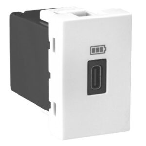 Allzy USB Charger Type C 1 Module