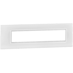 Cover Plate with Frame 9 Module