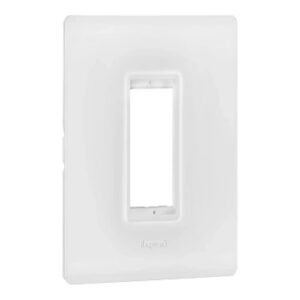 Allzy Cover Plate with Frame 1 Module