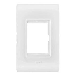 Allzy Cover Plate with Frame 2 Module