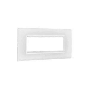Cover Plate with Frame 8 Module