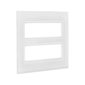 Cover Plate with Frame 12 Module