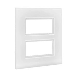 Cover Plate with Frame 16 Module