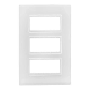 Cover Plate with Frame 18 Module