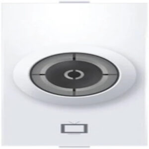 Anchor Ziva TV Socket Outlet ,1 Module