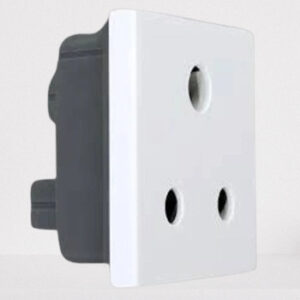 6A-Socket-2 Module-White