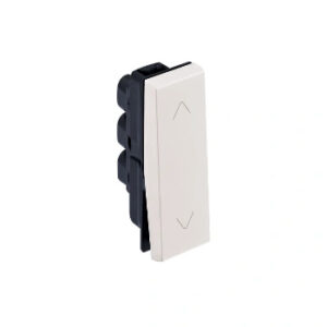 6A-Switch-2 Way-1 Module-Classic White