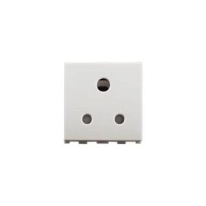 Anchor Roma Urban-6A 3Pin Round Socket-2 Module