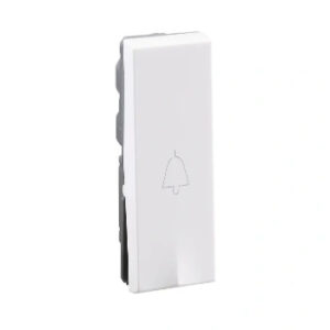 Lyncus 6A-Bell Push-1 Module-White