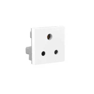 Mylinc 6A Socket with shuttler 3 pin ISI Module
