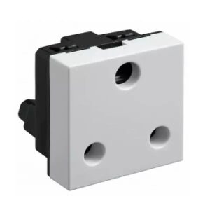 Legrand 6A 3 Pin White Socket – 2 Module