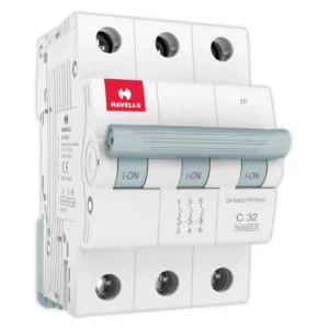 MCB TP C Curve 16 A- Havells