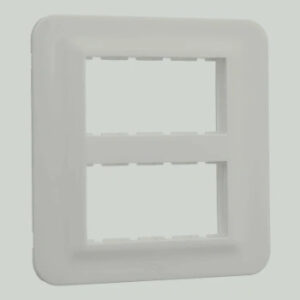 Anchor Roma Urban-8 Square Module Plate White