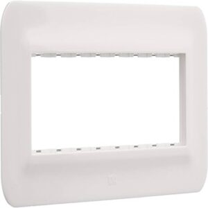 Anchor Roma Urban-8 Horizontal Module Plate White