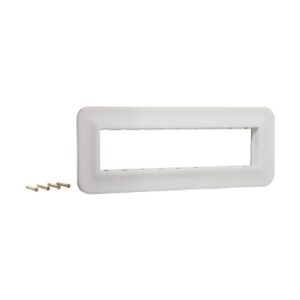 Anchor Roma Urban-9 Horizontal Module Plate White