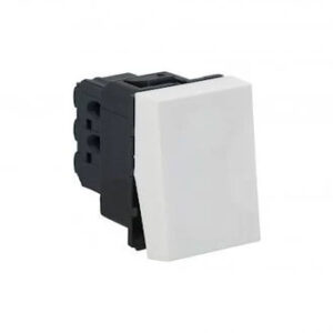 6A-Switch-SP-1 Way-1 Module-White