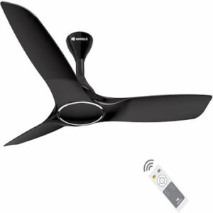 Havells – Stealth Air BLDC Series Fan – Metallic Black