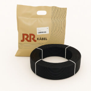 RR FR-200 MTS-1.0 SQ/mm Wires-Black