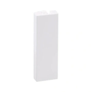 Lyncus Blanking Plate-1 Module-Classic White
