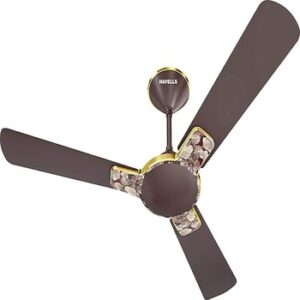 Havells - Enticer Art ES Nature Series Fan - Flora Espresso Brown